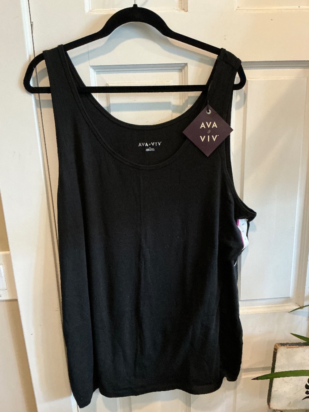 Ava Viv tank or camisole brand new!  Brand new with tags!  Plus size 4x